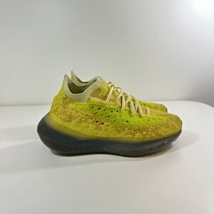 Adidas Yeezy Boost 380 Hylte Yellow Neon Green Sneakers FZ4990 Size 5